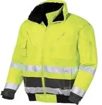 Texxor&reg; Warnschutz-pilotenjacke Vancouver Leuchtgelb/grau 4106 Gr. 4xl