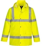 Parka Hi-vis Traffic Couleur : Jaune Taille Xxxl - Portwest