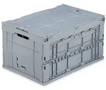 Relaxdays - Profi Transportbox, Stabil, Gewerbe, Hochwertiger Kunststoff, Qualit&auml;t,