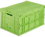 Relaxdays - Profi Transportbox, Stabil, Gewerbe, Hochwertiger Kunststoff, Qualit&auml;t,
