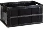 Profi Klappbox, Stabil, Gewerbe, Hochwertiger Kunststoff, Qualit&auml;t, 60l, Kiste, 31,5