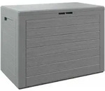 Gartenbox 190l Uv-best&auml;ndig Griffmulden Verschlussvorrichtung Balkon Terrasse