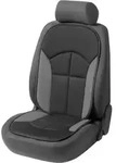 Walser - Pkw Sitzauflage Novara, Auto-sitzaufleger Schwarz/grau