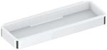 Plan - Ablage, L&auml;nge 29 Cm, Chrom/wei&szlig; 14958010051 - Keuco