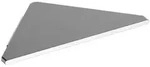 Edition 400 - Eck-ablage, Silber 11557170000 - Keuco