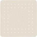 Duscheinlage Mirasol Beige, 54 X 54 Cm, Beige, Naturkautschuk Beige - Beige - Wenko