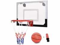 Basketballkorb Basketball-Set Backboard Basketball Basketballboard...
