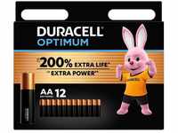 Duracell - MN1500 aa Mignon Batterie Optimum 12er Blister