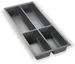 Orga-box - Iii Besteckeinsatz Besteckkasten 300 Mm F&uuml;r Nobilia Ab 2013