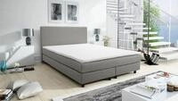 K&uuml;chen Preisbombe - Boxspringbett Boxbett Glenn 1 Hotelbett 140x200 Bonellfederkern