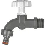 White Line Kunststoff Wasserhahn 3/4"