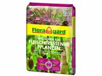 Spezialerde für Fleischfressende Pflanzen 3 Liter - Floragard