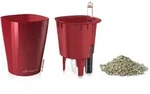 Mini-deltini Komplettset Scarlet Rot Hochglanz - Lechuza