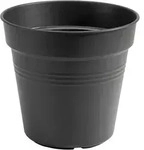 Elho - Pflanztopf Green Basics &Oslash; 17 X 16 Cm Schwarz Kunststofft&ouml;pfe
