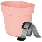 Geli Conny H&auml;ngetopf + Befestigung, Pink