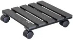 Multi Roller Wpc Eckig Anthrazit 60 Kg Doppel-rolle