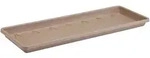 Elho Barcelona Trog Untertasse 50 - Taupe - Outdoor & Balkon - &Oslash; 45,4 X B 2,8 Cm