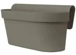 Euro3plast - Pflanzkasten Cassetta Up 50 Cm Taupe