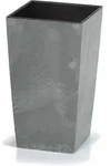 Deuba Blumentopf Betonoptik Inkl. Einlegeboden Indoor Outdoor Blumenkasten