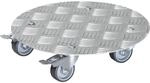 Multi Roller Alaska, Tragkraft 100 Kg, Alu, Ca. 7 X 30 X 30 Cm