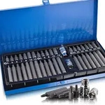 41tg Bitset Bitsatz Bitbox Vielzahn Steck Torx Innen Sechskant Nuss N&uuml;sse