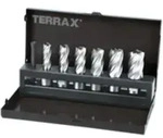 Ruko - Terrax By Kernbohrer-satz Hss 7tlg. - A108820