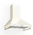Victoria Dunstabzugshaube 60cm Retro-design 644,5m3/h 2 Led-lampen