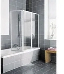 Kermi - Faltwand Vario 2000 Fw3 0500x 1400 Bv: 1401-1417 Simg Kerolan Perl
