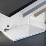 Duschwanne Schulte Plan Aus Mineralguss Mit Steinstruktur Von Schulte Materialst&auml;rke