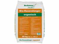 Beckmann - profi Bio Rasendünger 20 kg Biodünger Rasennaturdünger...