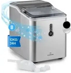 Klarstein - Eisw&uuml;rfelmaschine Klein, 1,5l Eisw&uuml;rfelbereiter, Eisw&uuml;rfelmaschine