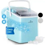 Klarstein Eisw&uuml;rfelmaschine Klein, 2l Eisw&uuml;rfelbereiter, Eisw&uuml;rfelmaschine Mit