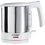 Cloer 4711 Wasserkocher, Wei&szlig;/edelstahl