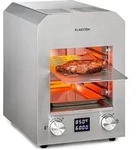 Hannibal Hochtemperaturgrill Indoor 2.200w 850&not;&infin;c Edelstahl Silber