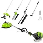 Zipper Benzin Multitool Zi-gps182j 4in1 Hochentaster Sense Trimmer Heckenschere