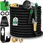 Tresko&reg; Premium Gartenschlauch Flexibler Wasserschlauch Dehnbarer Flexischlauch