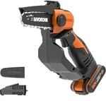 Akku Kettens&auml;ge Einhands&auml;ge Asts&auml;ge 20v Mit 2ah Akku Und Schnell-ladeger&auml;t - Worx