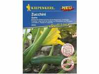 Kiepenkerl - Zucchini Quine Cucurbita pepo, Inhalt 6 Korn Gemüsesamen