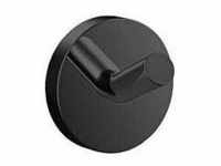 Emco - Round Handtuchhaken 437513300 40 mm, schwarz