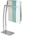 Handtuchhalter Wimedo, Hxbxt:80x32x20cm, Freistehend, 2 Stangen, Eckiger Standfu&szlig;,