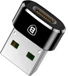 Baseus Otg Adapter Von Usb Type-c Auf Usb Schwarz