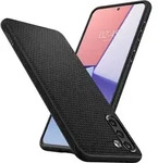 Spigen Liquid Air Galaxy S21 Mattschwarz