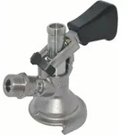 Zapfkopf - Keg Verschluss, Kombi-fitting, Oberer Ausgang (kelleranstich)