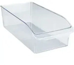 Wenko - K&uuml;hlschrank Organizer M Aufbewahrungs Box K&uuml;chen Ordnungs Helfer Schrank -