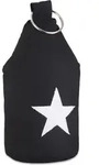 Relaxdays - 3er Set T&uuml;rstopper Stern, T&uuml;rpuffer Stoff, T&uuml;rsack Boden, Extra Hoch,