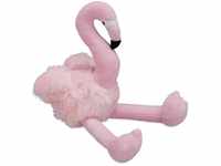 Türstopper Flamingo, Stoff, 23 cm hoch, schwer, für den Boden, innen, dekorativer