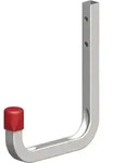 Wandhaken T 8 X H 12 Cm Stahl Verzinkt Rot Haken Universalhaken - Alfer