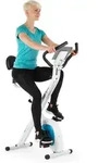 Capital Sports - Azura Air Heimtrainer X-bike Silentbelt Magnetwiderstand Faltbar