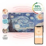 Klarstein - Wonderwall Air Art Smart Infrarotheizung 120x60cm 700w Wandinstallation