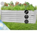 High Grow Straight Hochbeet 200x60x100cm 1200l Stahl